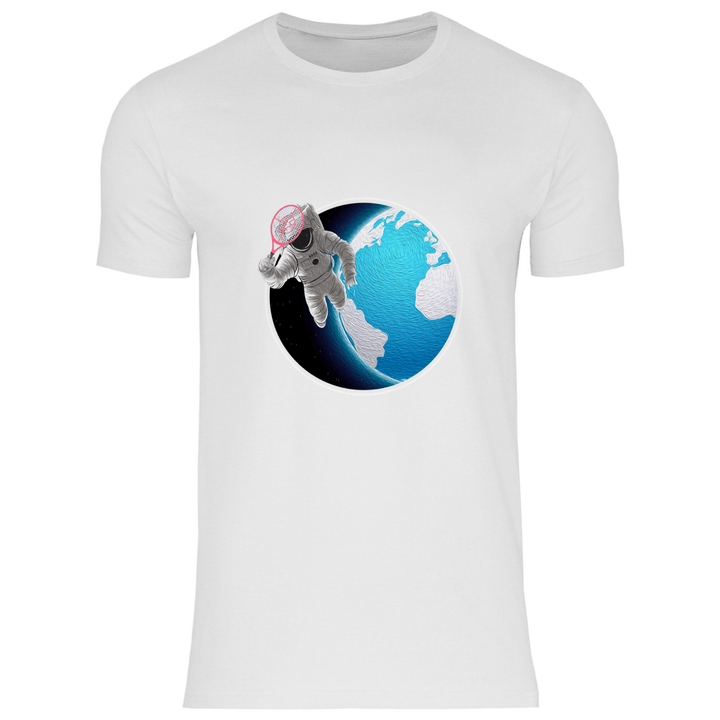Kosmischer Fliegenfänger - Herren T - Shirt - Textilzauber