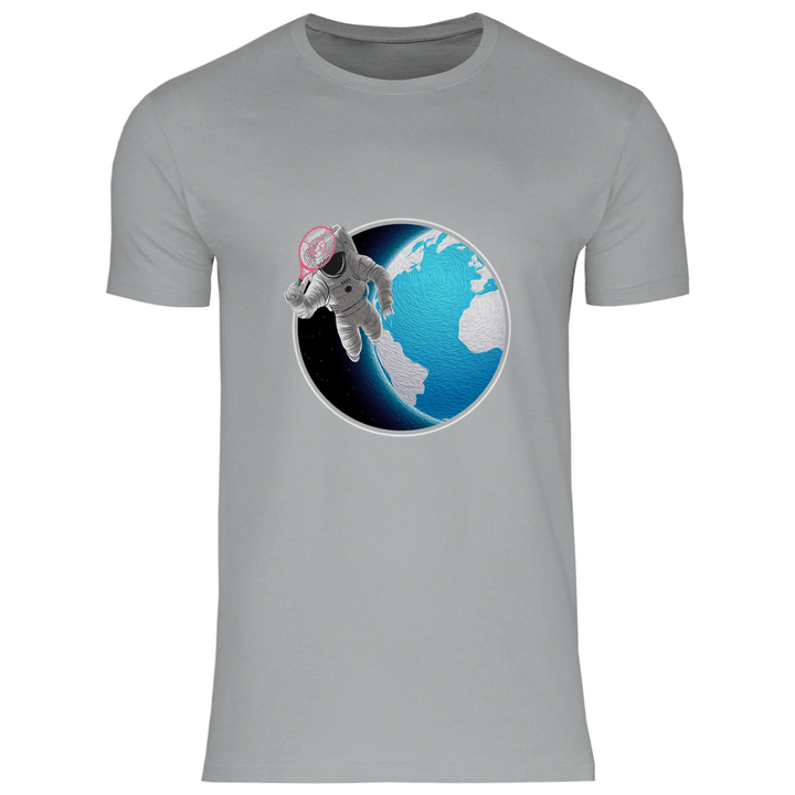 Kosmischer Fliegenfänger - Herren T - Shirt - Textilzauber