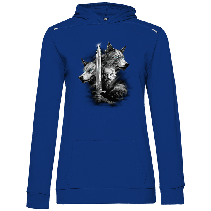 Krieger des Nordens - Damen Hoodie - Textilzauber