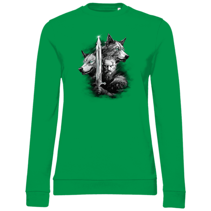 Krieger des Nordens - Damen Sweatshirt - Textilzauber