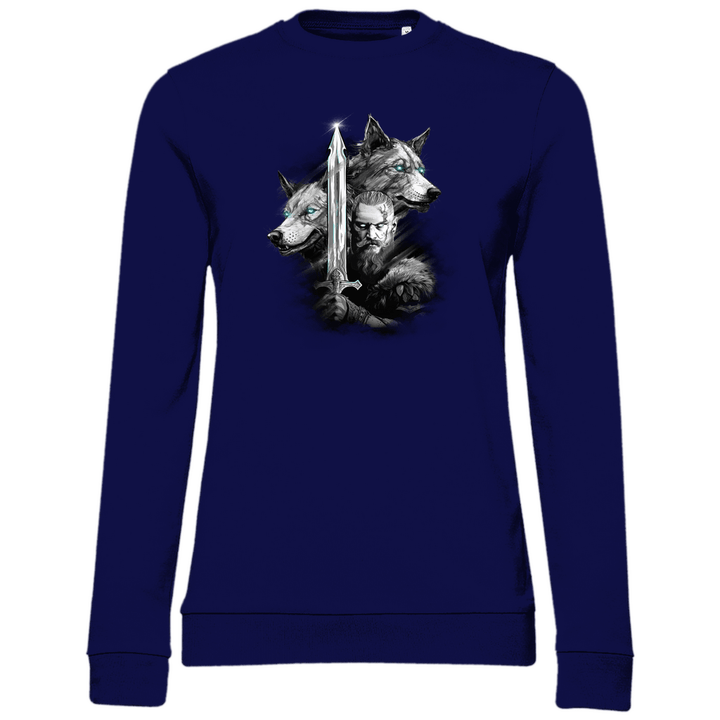 Krieger des Nordens - Damen Sweatshirt - Textilzauber