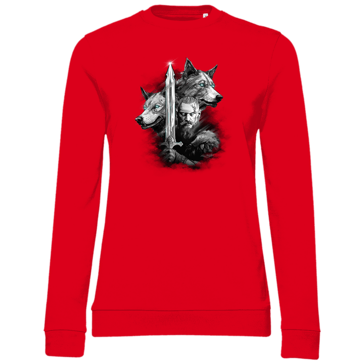 Krieger des Nordens - Damen Sweatshirt - Textilzauber