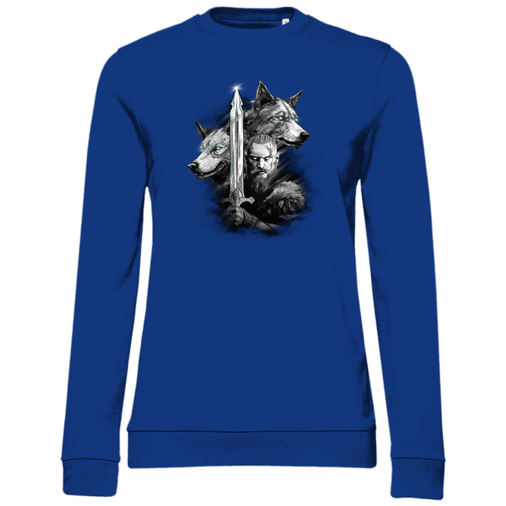 Krieger des Nordens - Damen Sweatshirt - Textilzauber