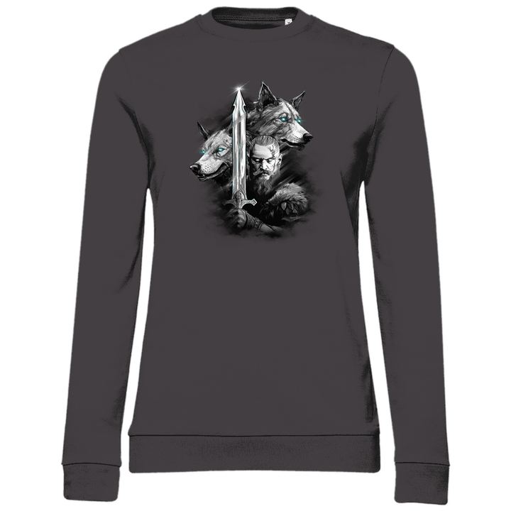 Krieger des Nordens - Damen Sweatshirt - Textilzauber