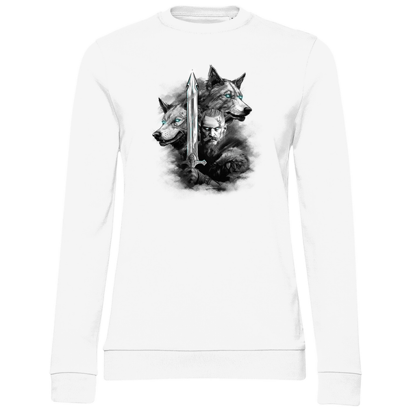 Krieger des Nordens - Damen Sweatshirt - Textilzauber