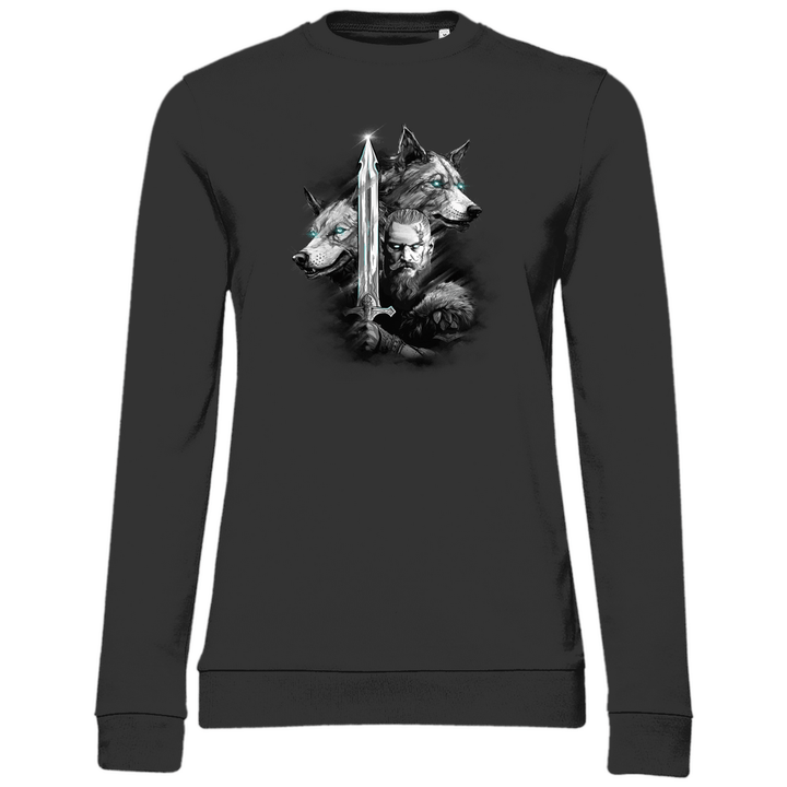 Krieger des Nordens - Damen Sweatshirt - Textilzauber