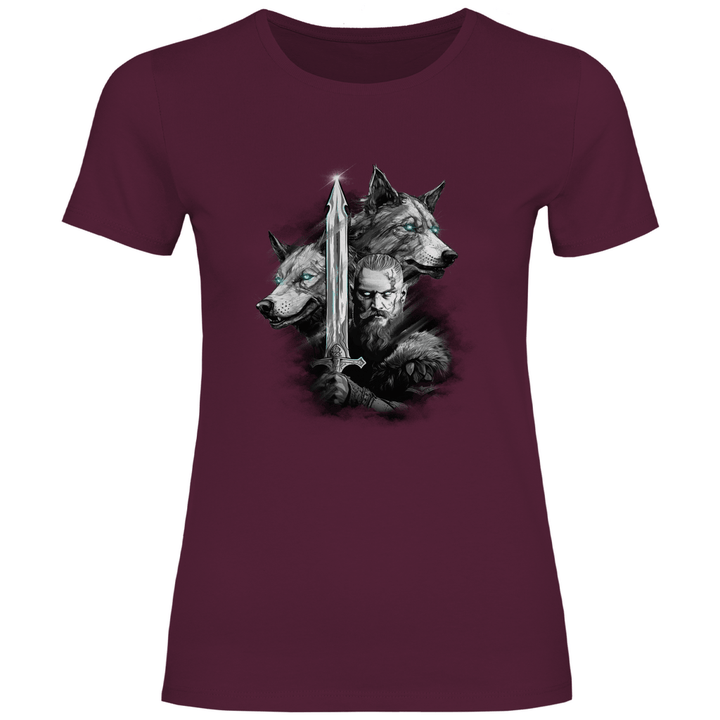 Krieger des Nordens - Damen T - Shirt - Textilzauber