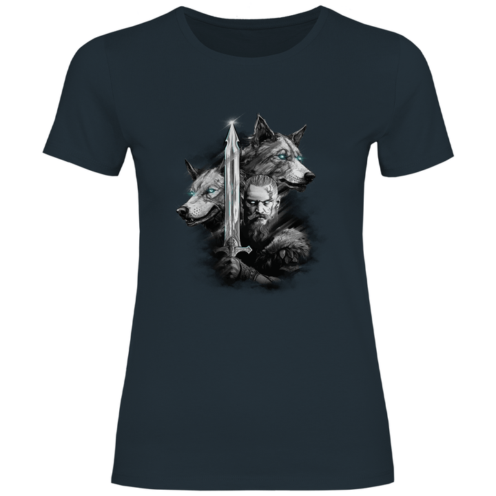 Krieger des Nordens - Damen T - Shirt - Textilzauber