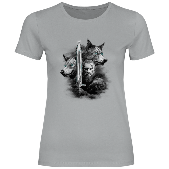 Krieger des Nordens - Damen T - Shirt - Textilzauber