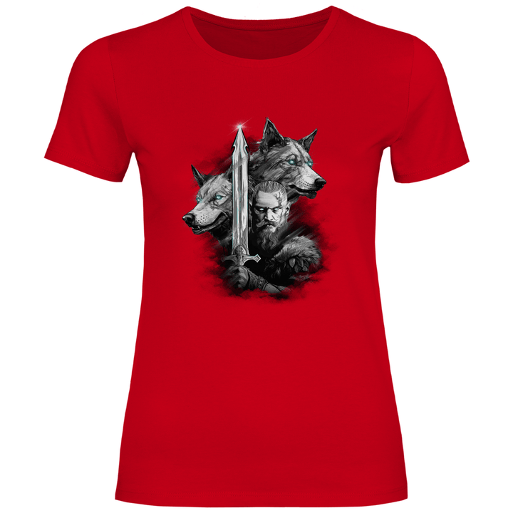 Krieger des Nordens - Damen T - Shirt - Textilzauber