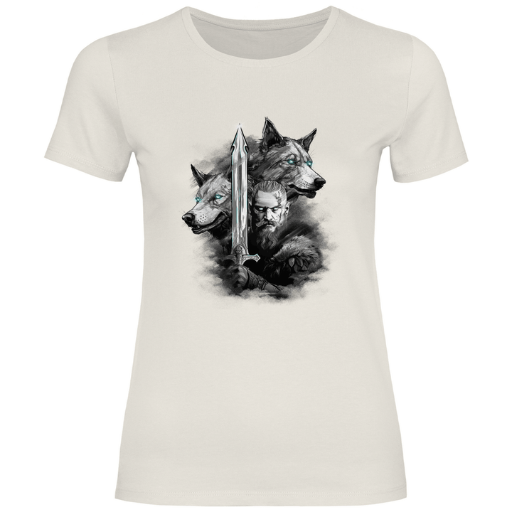 Krieger des Nordens - Damen T - Shirt - Textilzauber