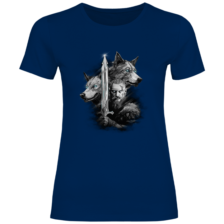 Krieger des Nordens - Damen T - Shirt - Textilzauber