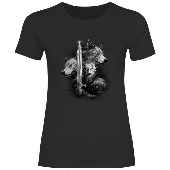 Krieger des Nordens - Damen T - Shirt - Textilzauber