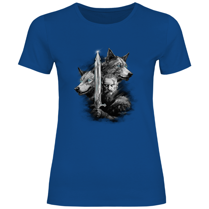 Krieger des Nordens - Damen T - Shirt - Textilzauber