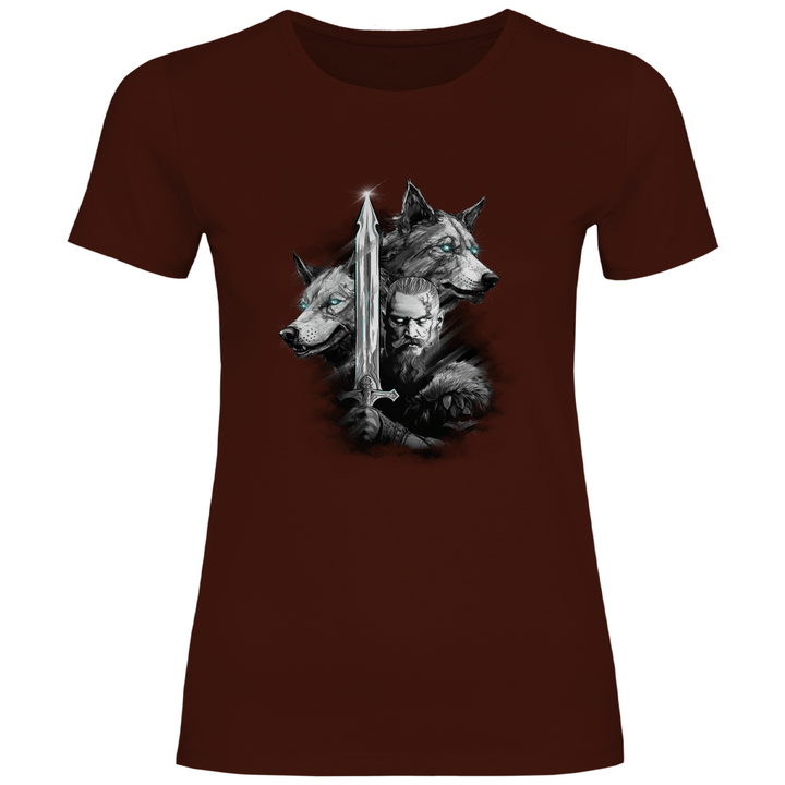 Krieger des Nordens - Damen T - Shirt - Textilzauber