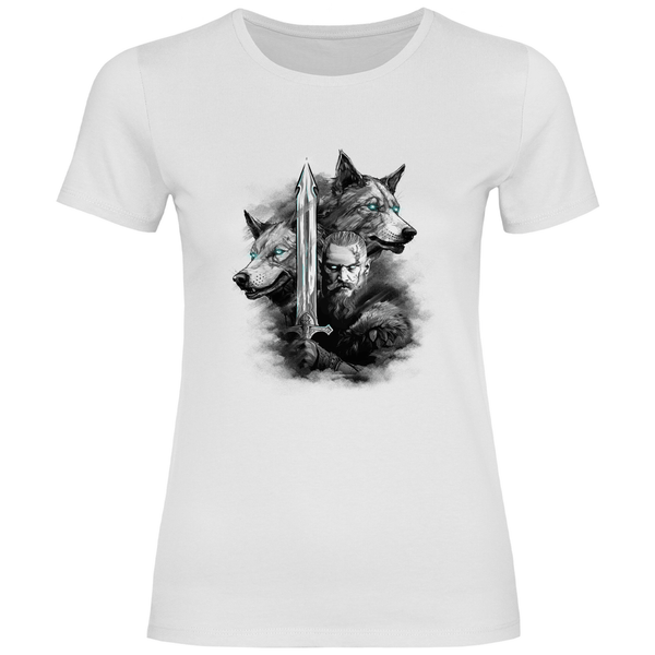 Krieger des Nordens - Damen T - Shirt - Textilzauber