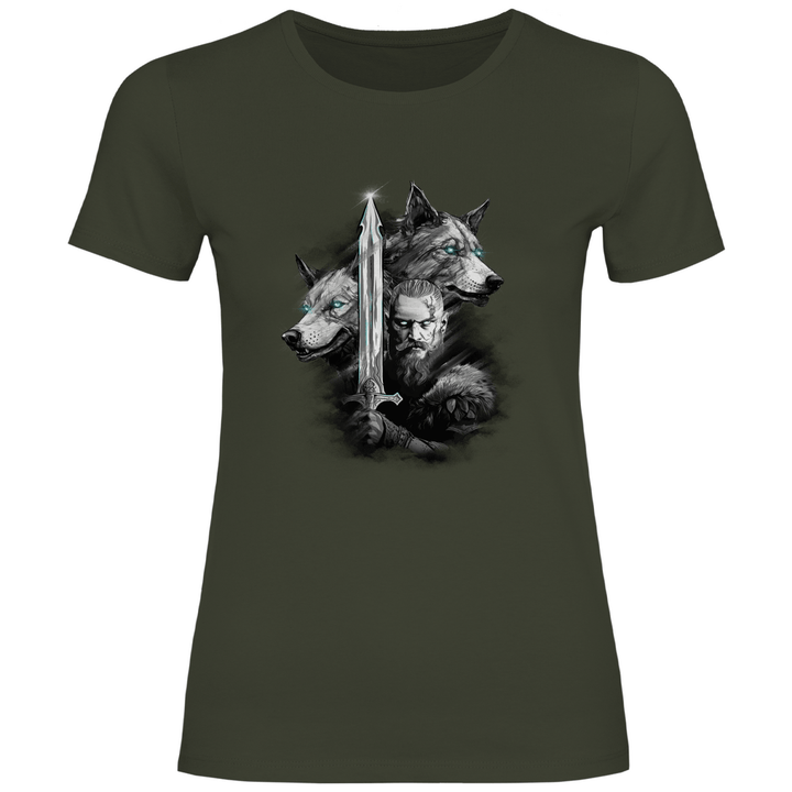 Krieger des Nordens - Damen T - Shirt - Textilzauber