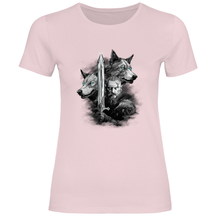 Krieger des Nordens - Damen T - Shirt - Textilzauber