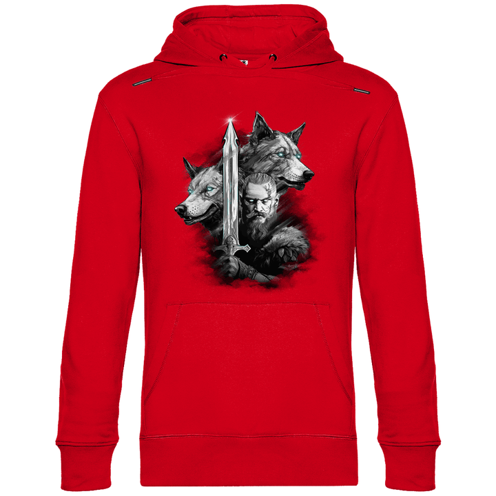 Krieger des Nordens - Herren Hoodie - Textilzauber