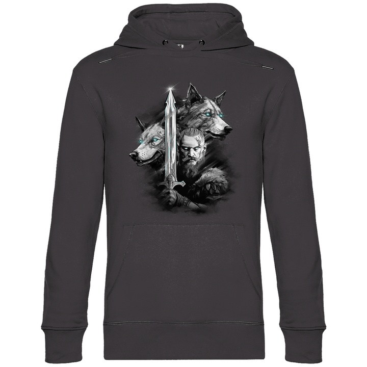 Krieger des Nordens - Herren Hoodie - Textilzauber
