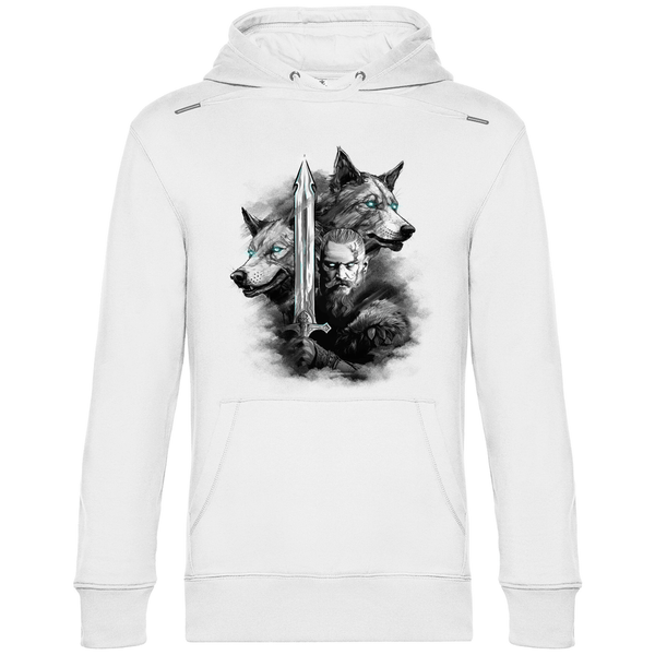 Krieger des Nordens - Herren Hoodie - Textilzauber