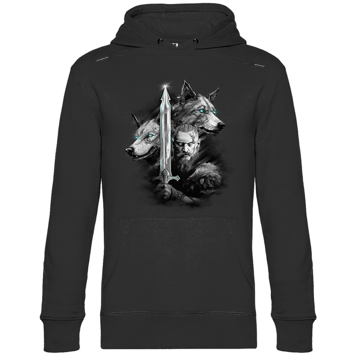 Krieger des Nordens - Herren Hoodie - Textilzauber