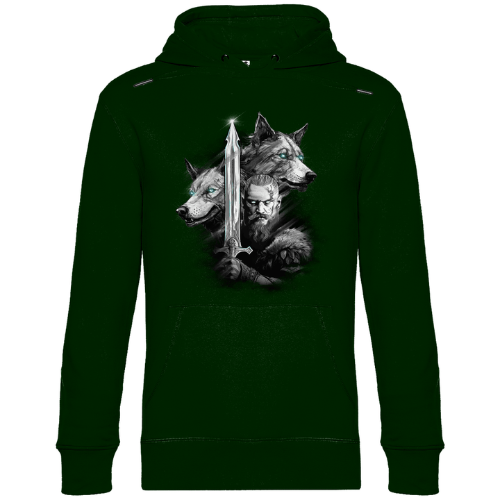 Krieger des Nordens - Herren Hoodie - Textilzauber