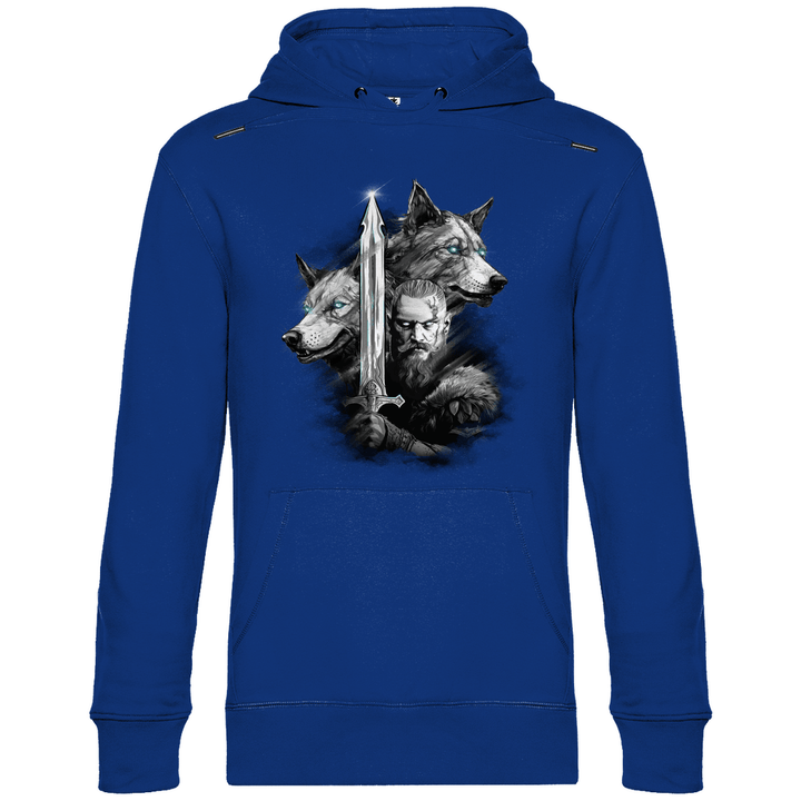 Krieger des Nordens - Herren Hoodie - Textilzauber
