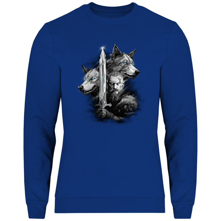 Krieger des Nordens - Herren Sweatshirt - Textilzauber