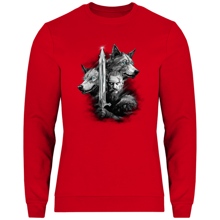 Krieger des Nordens - Herren Sweatshirt - Textilzauber