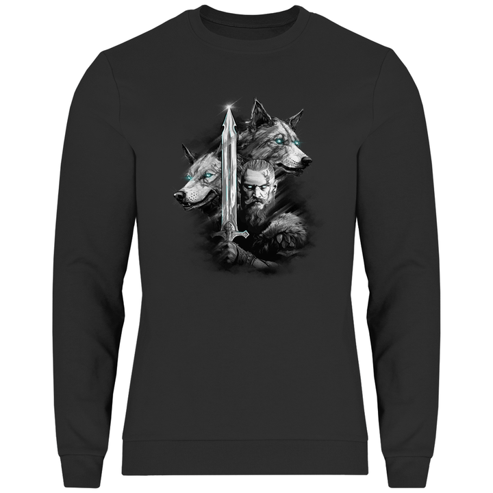 Krieger des Nordens - Herren Sweatshirt - Textilzauber