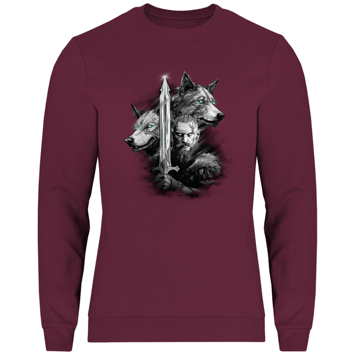 Krieger des Nordens - Herren Sweatshirt - Textilzauber