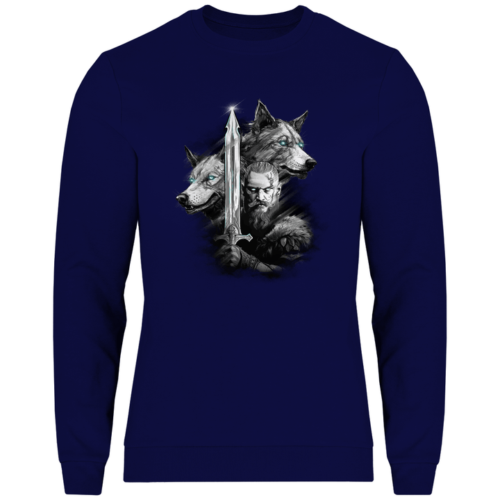 Krieger des Nordens - Herren Sweatshirt - Textilzauber