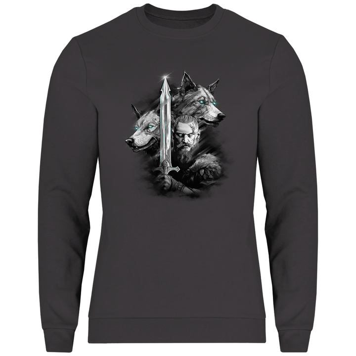 Krieger des Nordens - Herren Sweatshirt - Textilzauber