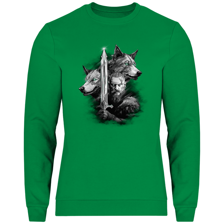 Krieger des Nordens - Herren Sweatshirt - Textilzauber