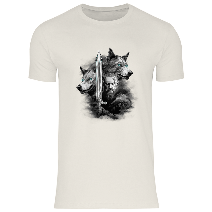 Krieger des Nordens - Herren T - Shirt - Textilzauber