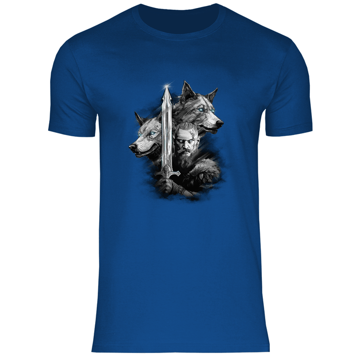 Krieger des Nordens - Herren T - Shirt - Textilzauber