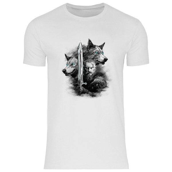 Krieger des Nordens - Herren T - Shirt - Textilzauber