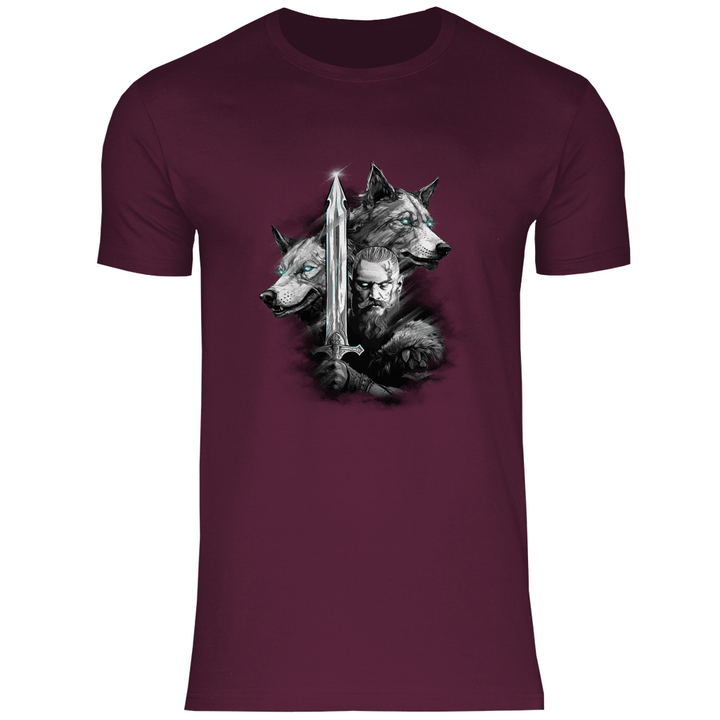 Krieger des Nordens - Herren T - Shirt - Textilzauber
