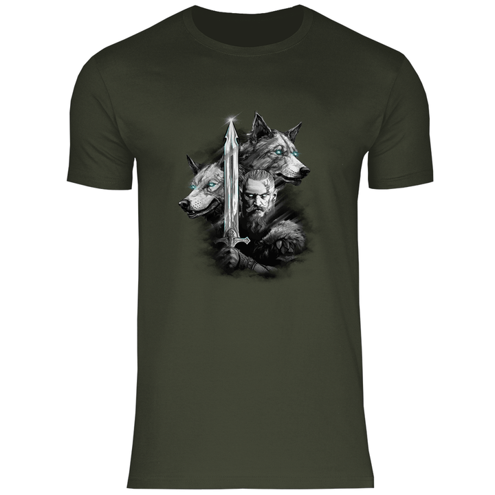 Krieger des Nordens - Herren T - Shirt - Textilzauber