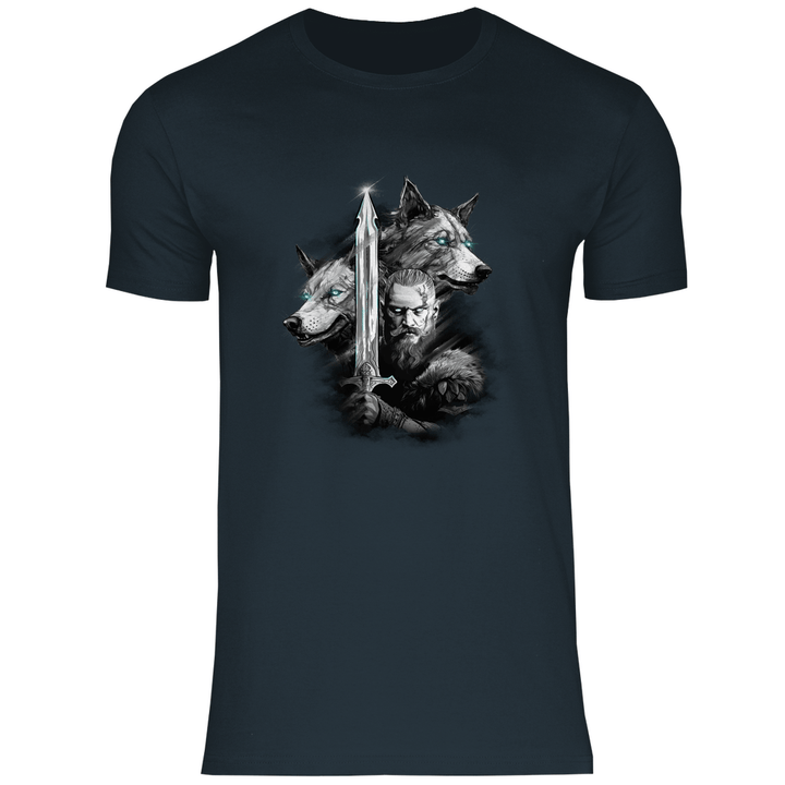 Krieger des Nordens - Herren T - Shirt - Textilzauber