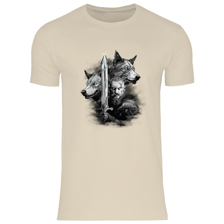 Krieger des Nordens - Herren T - Shirt - Textilzauber