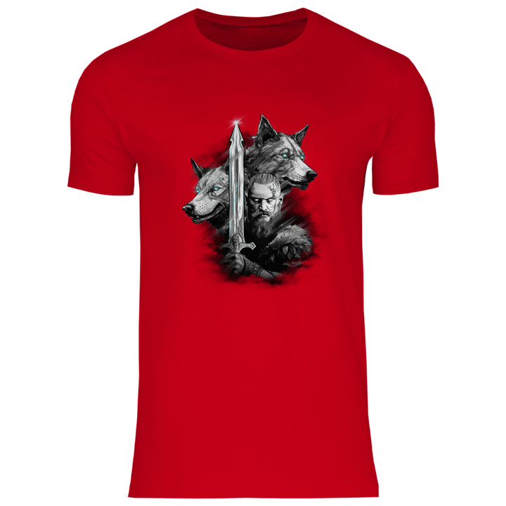 Krieger des Nordens - Herren T - Shirt - Textilzauber