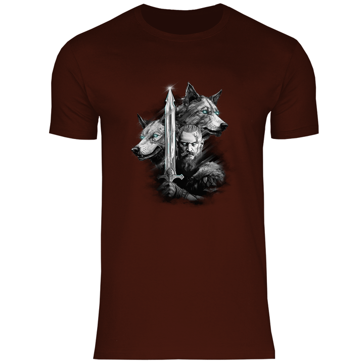 Krieger des Nordens - Herren T - Shirt - Textilzauber