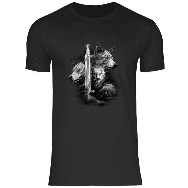 Krieger des Nordens - Herren T - Shirt - Textilzauber