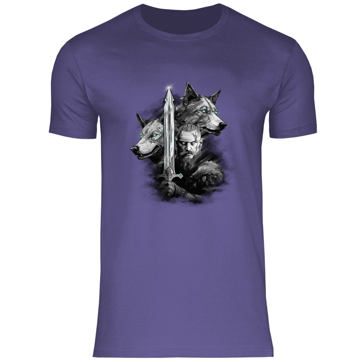 Krieger des Nordens - Herren T - Shirt - Textilzauber