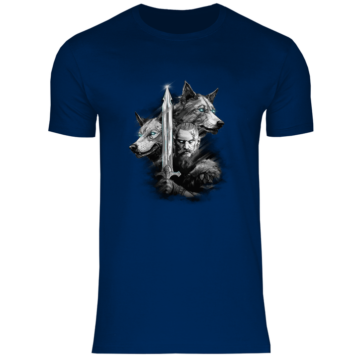 Krieger des Nordens - Herren T - Shirt - Textilzauber