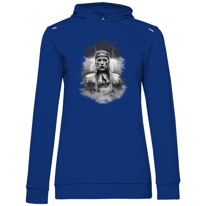 Kriegerin des Nordens - Damen Hoodie - Textilzauber