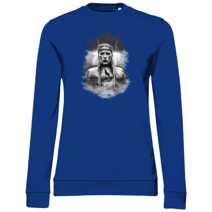 Kriegerin des Nordens - Damen Sweatshirt - Textilzauber