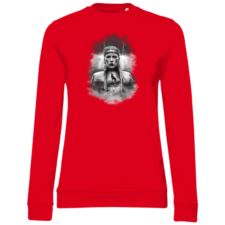 Kriegerin des Nordens - Damen Sweatshirt - Textilzauber